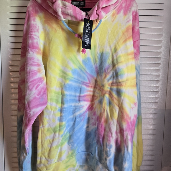 Current Mood Other - Current Mood Pastel Tie-Dye Hoodie